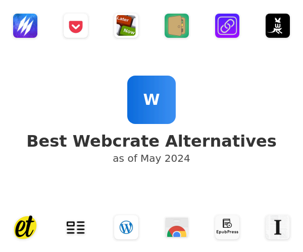 Best Webcrate Alternatives