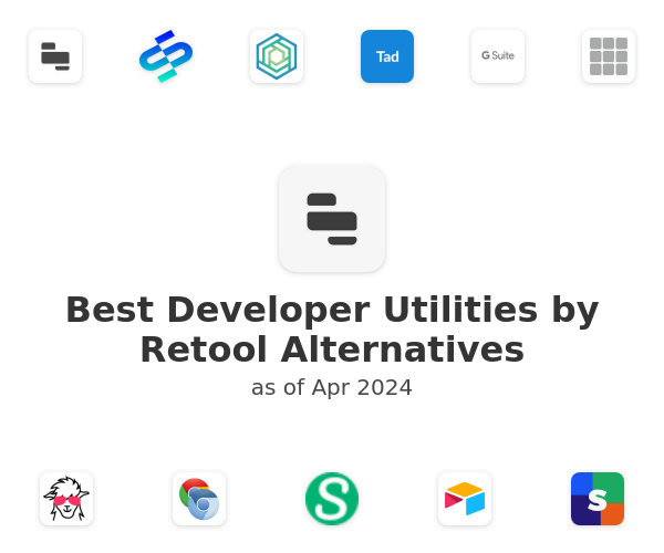 Best Developer Utilities by Retool Alternatives