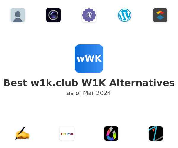 Best w1k.club W1K Alternatives