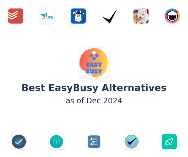 Best EasyBusy Alternatives