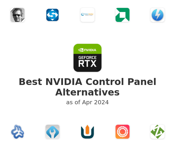 Best NVIDIA Control Panel Alternatives