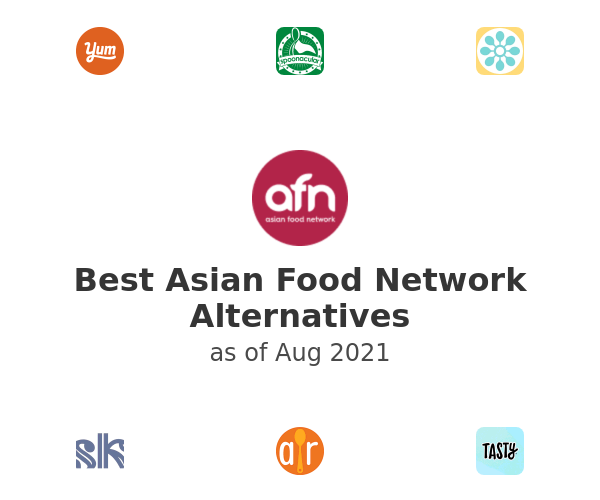 Best Asian Food Network Alternatives