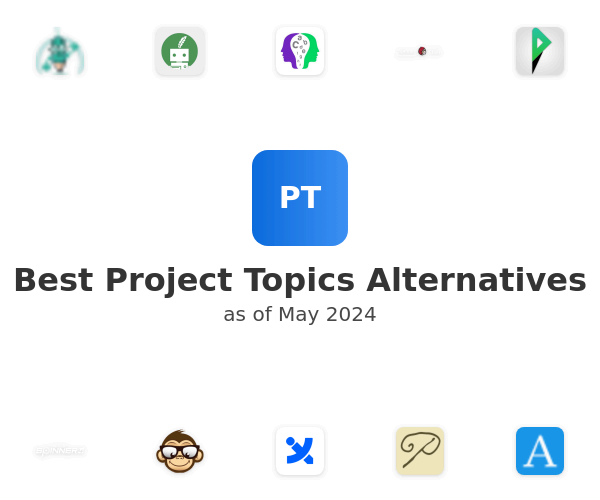 Best Project Topics Alternatives