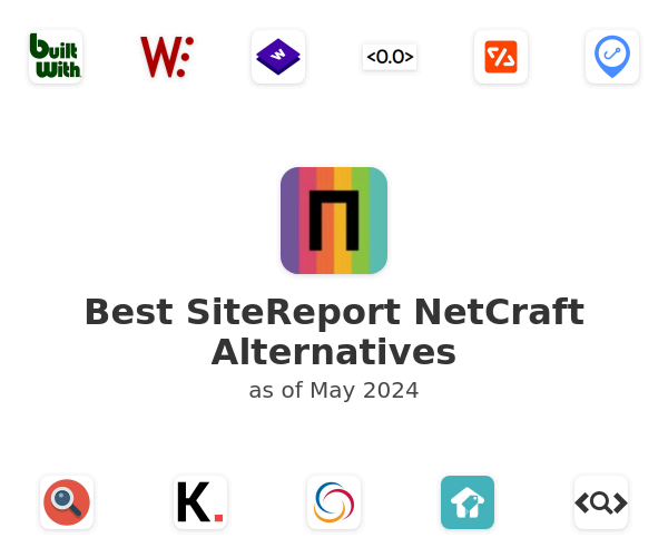 Best SiteReport NetCraft Alternatives