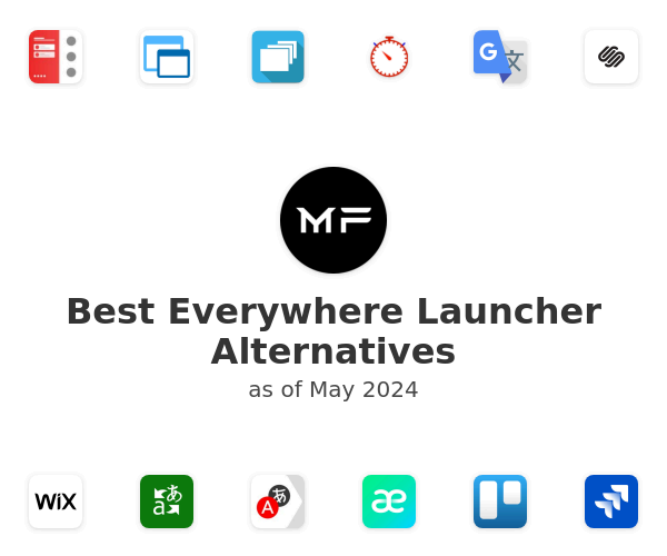 Best Everywhere Launcher Alternatives