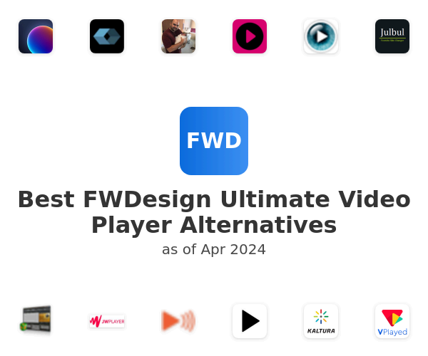 Best FWDesign Ultimate Video Player Alternatives