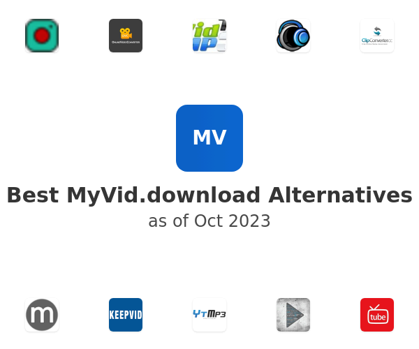 Best MyVid.download Alternatives