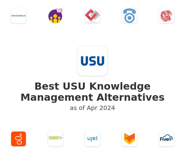 Best USU Knowledge Management Alternatives