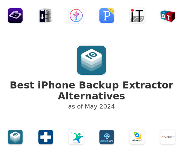 Best iPhone Backup Extractor Alternatives