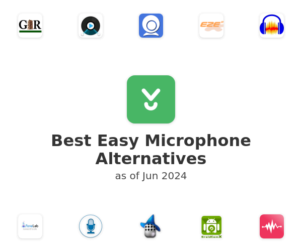 Best Easy Microphone Alternatives