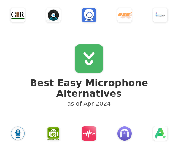 Best Easy Microphone Alternatives