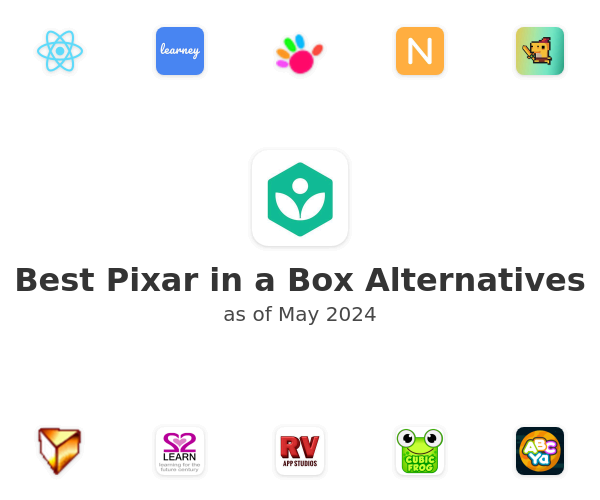 Best Pixar in a Box Alternatives
