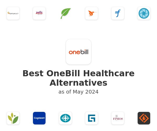 Best OneBill Healthcare Alternatives