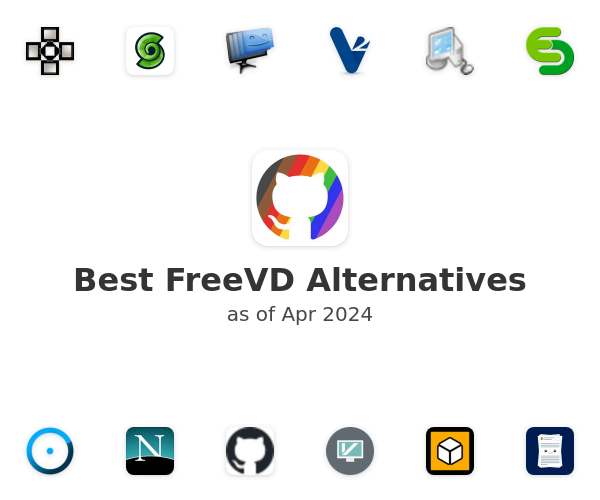 Best FreeVD Alternatives