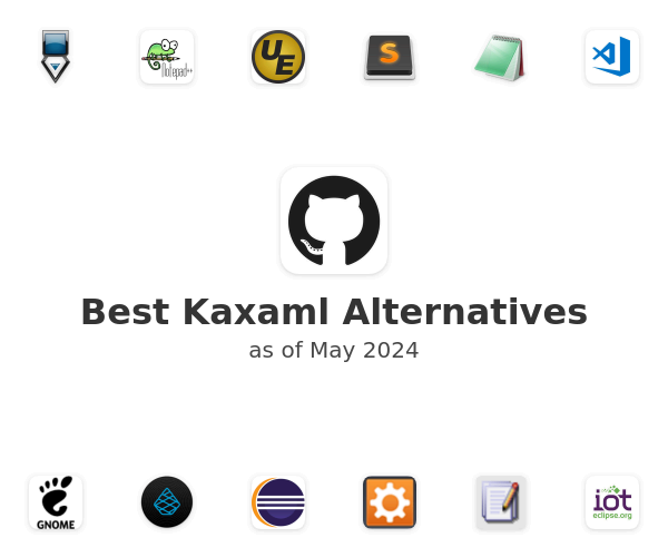 Best Kaxaml Alternatives