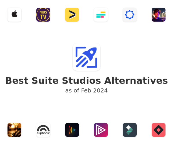 Best Suite Studios Alternatives