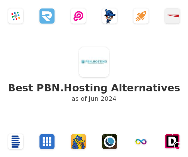 Best PBN.Hosting Alternatives