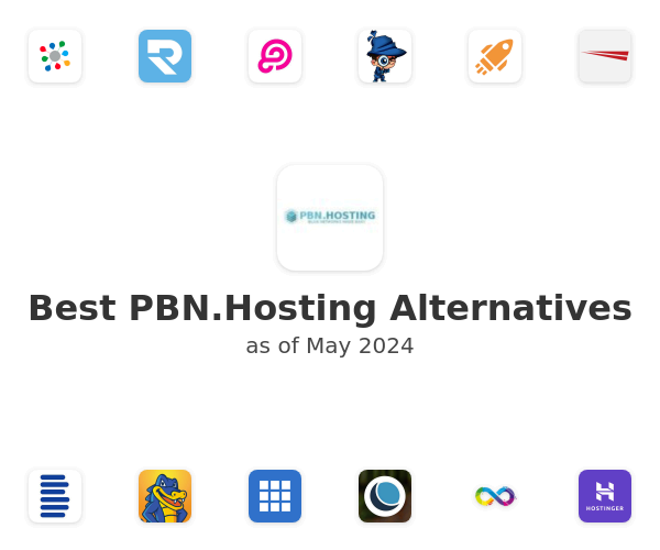 Best PBN.Hosting Alternatives