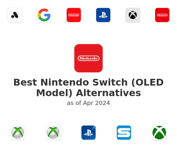 Best Nintendo Switch (OLED Model) Alternatives