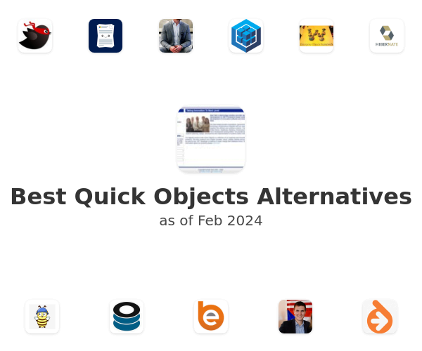 Best Quick Objects Alternatives