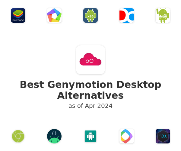 Best Genymotion Desktop Alternatives