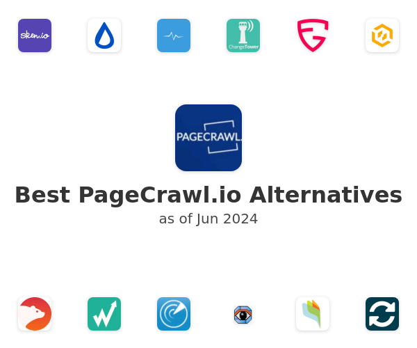 Best PageCrawl.io Alternatives