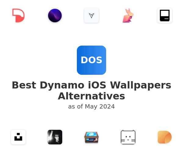 Best Dynamo iOS Wallpapers Alternatives