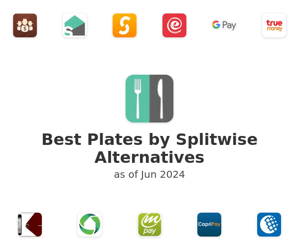 Best Plates by Splitwise Alternatives