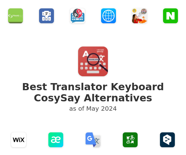 Best Translator Keyboard CosySay Alternatives