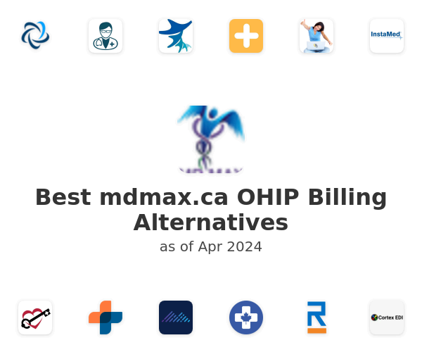 Best mdmax.ca OHIP Billing Alternatives