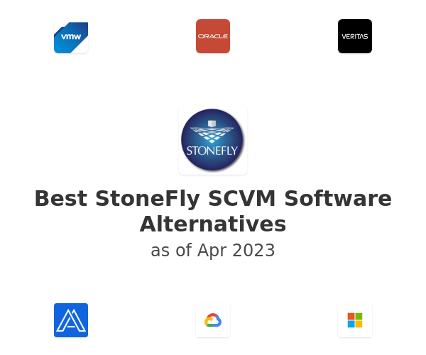 Best StoneFly SCVM Software Alternatives