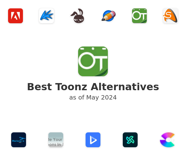 Best Toonz Alternatives