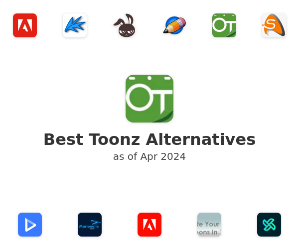Best Toonz Alternatives
