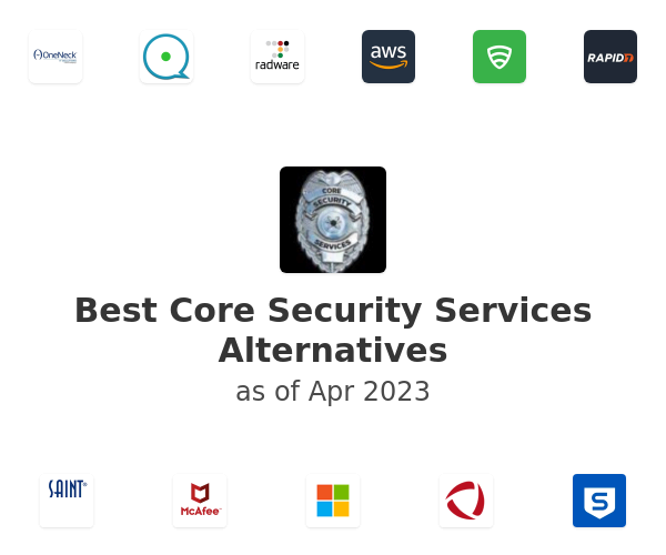 Best Core Security Services Alternatives
