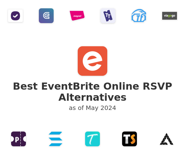 Best EventBrite Online RSVP Alternatives