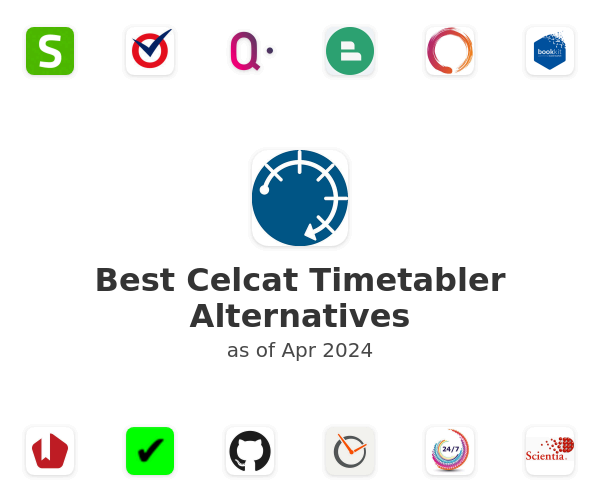 Best Celcat Timetabler Alternatives
