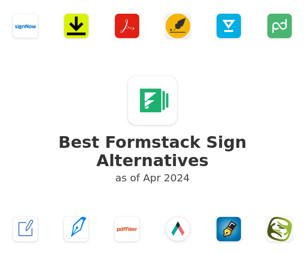 Best Formstack Sign Alternatives