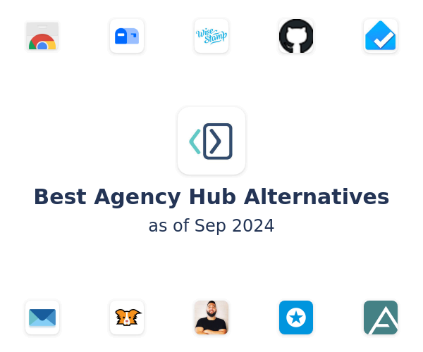 Best Agency Hub Alternatives
