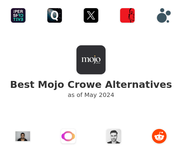 Best Mojo Crowe Alternatives