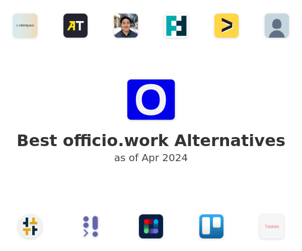 Best officio.work Alternatives