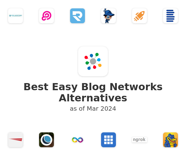 Best Easy Blog Networks Alternatives