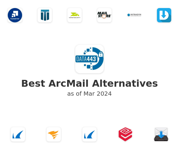Best ArcMail Alternatives