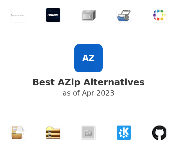 Best AZip Alternatives