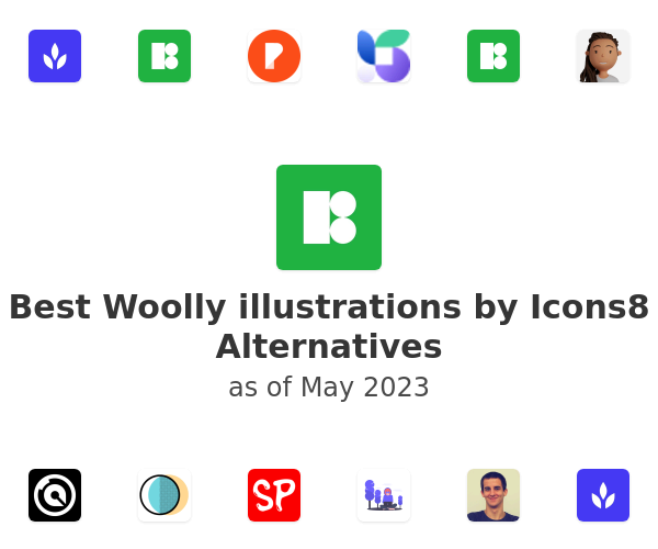 Best Woolly illustrations by Icons8 Alternatives