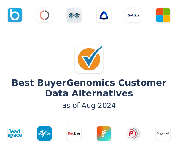 Best BuyerGenomics Customer Data Alternatives