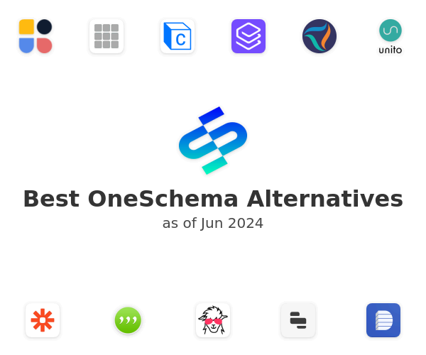 Best OneSchema Alternatives
