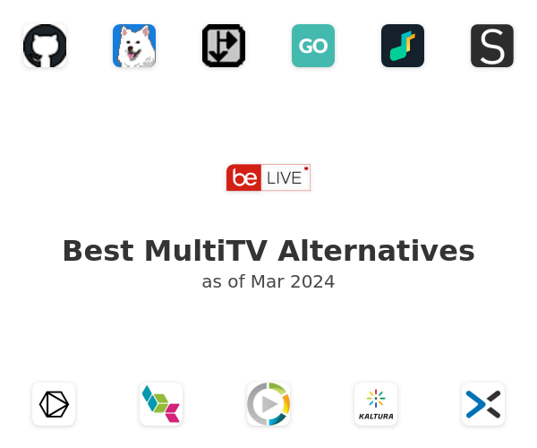 Best MultiTV Alternatives