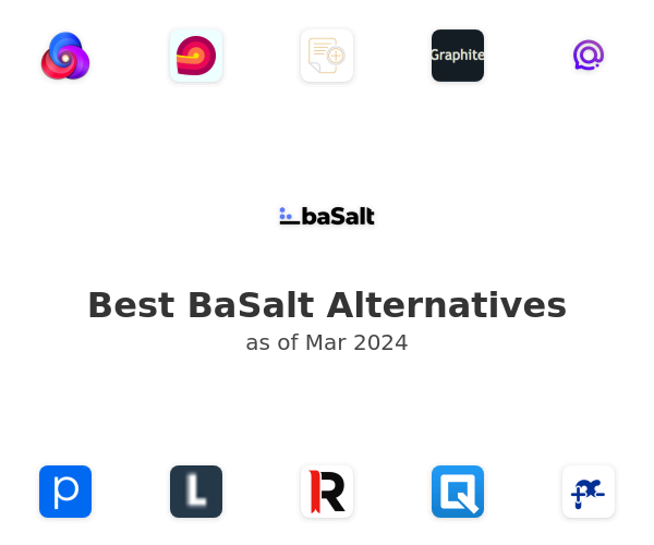 Best BaSalt Alternatives