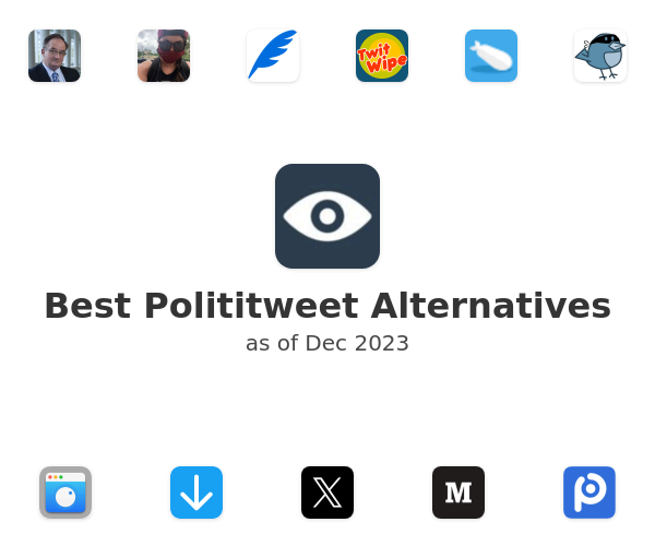 Best Polititweet Alternatives