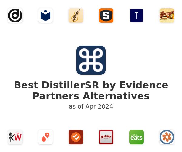 Best DistillerSR by Evidence Partners Alternatives